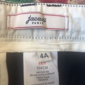 Boys dressy navy blue Jacadi slacks - size 4